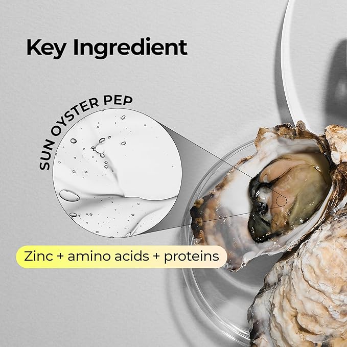 Oyster Pep3 Renewal Mask Pack for Anti Aging, Hydrating Face | Visibly Smooth and Glowy Skin, Korean Skincare, 5ea