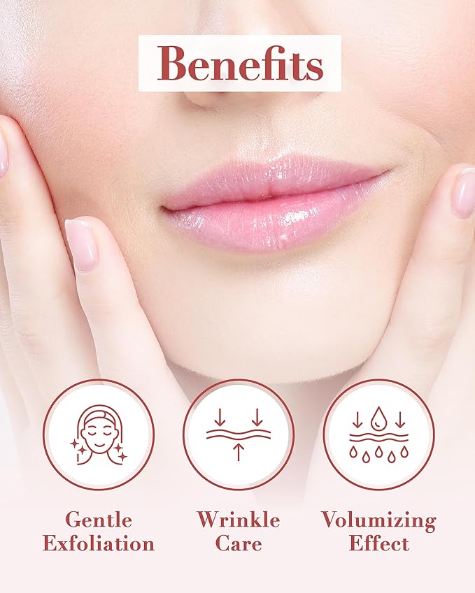 Sooryehan Volume Up Lipcerin (0.5fl oz) - Age-Defying, Plumping, Hydrating, Nourishing Lip Balm Care for Dry, Chapped Lips. Korean Skin Care. Peptides, Collagen, Shea Butter