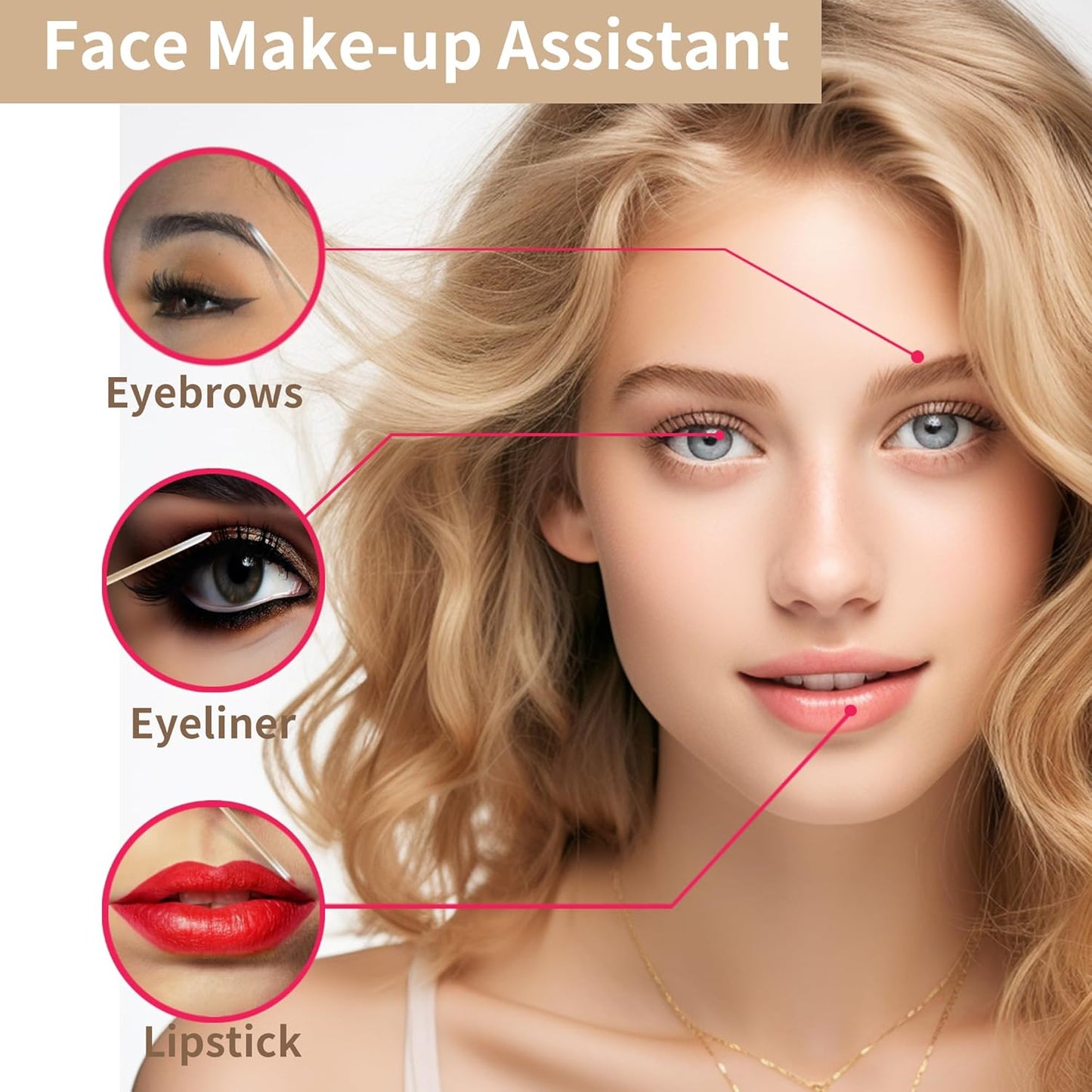 600PCS Pointed Cotton Swabs - Precision Tip Cotton Swabs - 4 Inch Microblading Cotton Swabs - Microblading Cotton Buds for Eyebrow Eyelash Extensions, Makeup, Nails, Tattoo Permanent Supplies, Craft