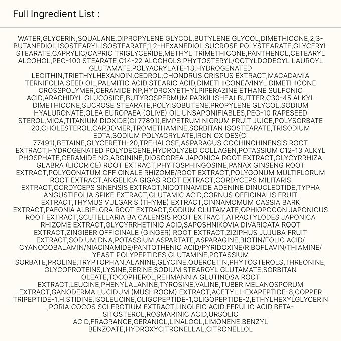 THE WHOO Bichup Anti-Aging Repair Cream