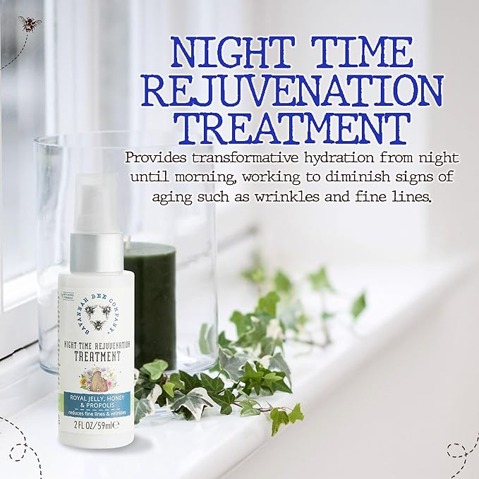 Savannah Bee Company Night Time Rejuvenation Treatment