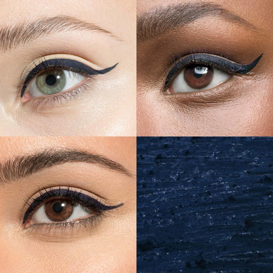 Julep When Pencil Met Gel Sharpenable Multi-Use Longwear Eyeliner Pencil - Navy Smoke - Transfer-Proof - High Performance Liner