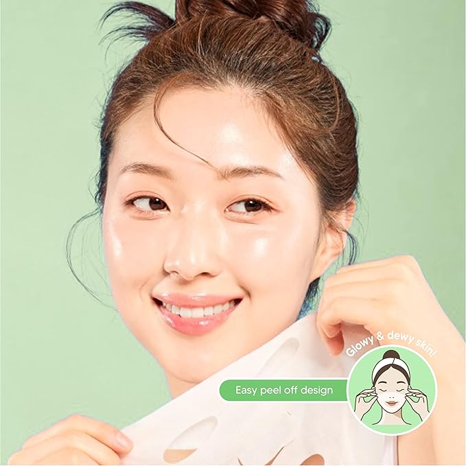 36PK ONSOI Hydro Boost Moisturizing Face Masks Skincare Korean Skin Care Facial Sheet Mask (36, 36PK Aloe Vera)