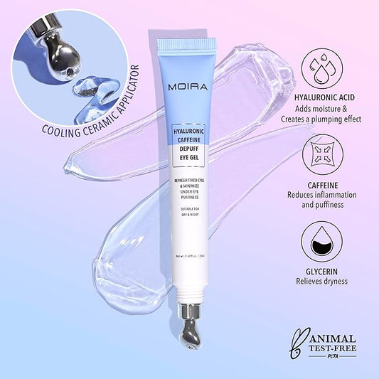 Hyaluronic Caffeine Depuff Eye Gel