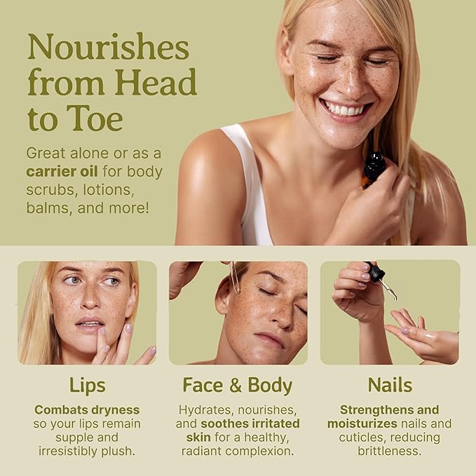 Bella Terra Oils - Organic Neem Seed Oil 16oz - Harness Organic Neem's Timeless Beauty Secrets, Infused with Vitamin A & Omega Fatty Acids, Best for Luxurious Skin Feel