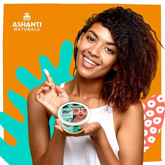 Bouffants Bundle - African Black Soap Bar (16oz) | Creamy White Shea Butter (8oz)