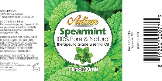 Artizen 30ml Oils - Spearmint Essential Oil - 1 Fluid Ounce