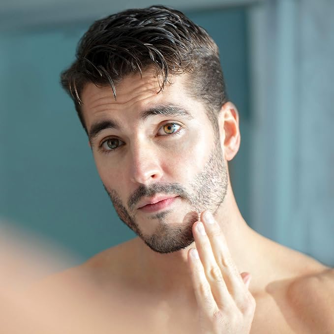 RUGGED & DAPPER Detox Clay Face Mask and Super-Hydrating Night Cream Bundle