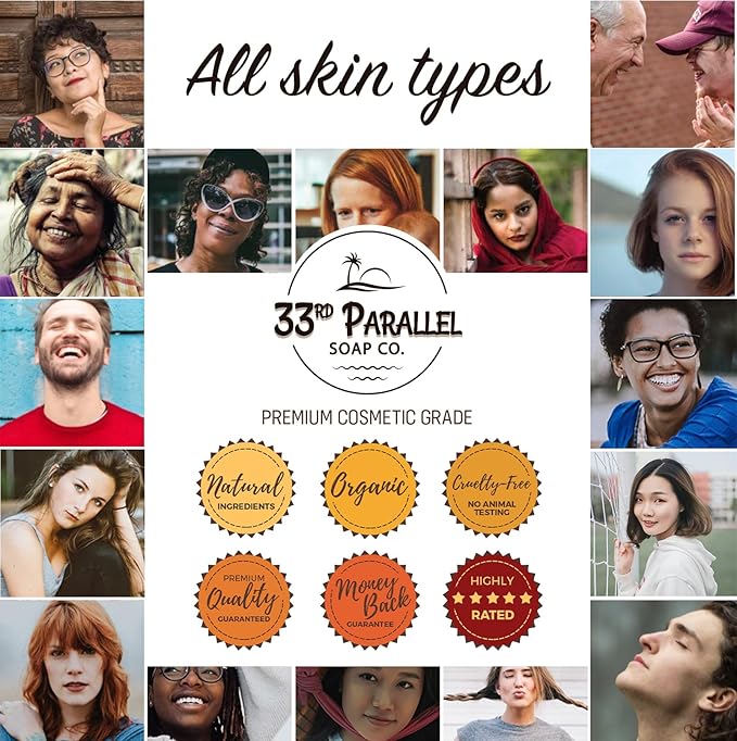 ISOPROPYL MYRISTATE (8 oz) Natural Plant Derived Cosmetic Grade IPM for Soap Making, Fragrances, Shampoo, Creams & Lotion, Makeup & Adhesive Remover, Antiperspirants & Deodorants | 8 Ounces