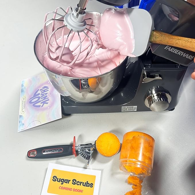 Birthday Cake Whipped Body Butter 8oz. With Shea Butter Mango Butter Cocoa Butter Creamy Natural Smooth Long-lasting Intense Moisturizer