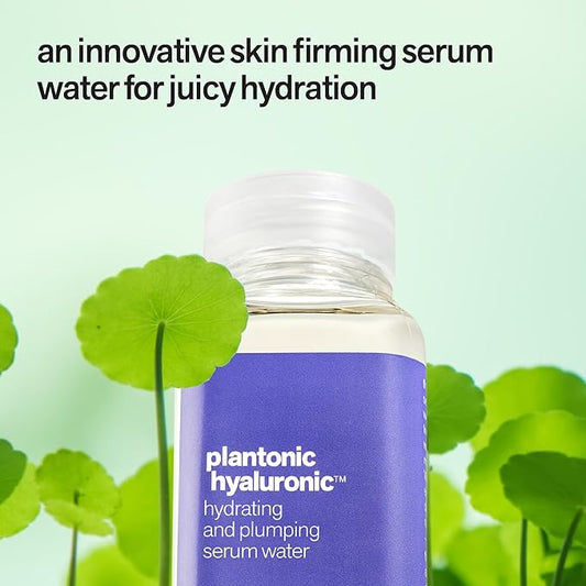 Facewater Plantonic Hyaluronic Hydrating and Plumping Serum Water