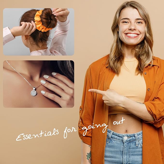 Mother's Day Gift for Mom - Luxury 19-Piece Tropical Spa Gift Set for Women, Bath & Body Care Kit with Shower Gel, Makeup Bag | Christmas, Valentine's, Birthday, Relaxation Gift for All Occasions