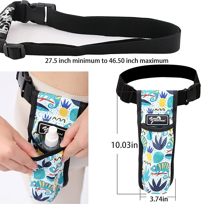 Massage Bottle Bag Massage Therapist Holster Massage Lotion Holster Massage Oil Holster（YR-1KD-1XiYi）