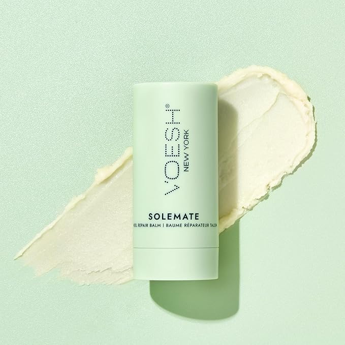VOESH Solemate Heel Repair Balm, Heel Moisturizer & Repair, Balm for Rough and Cracked Heels, Foot Care