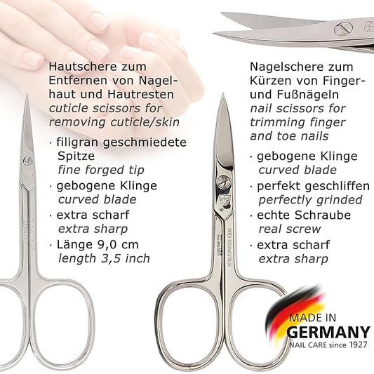 3 Swords Germany – manicure pedicure set kit (656)