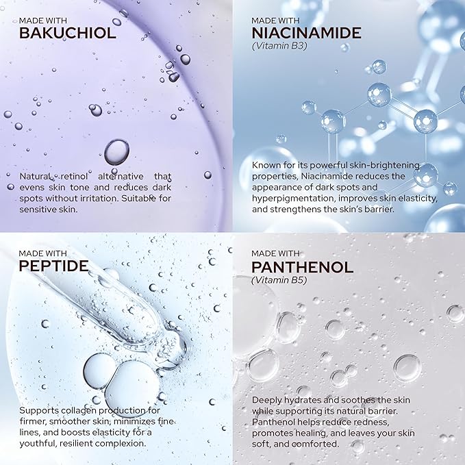 Youth 1700 Anti-Aging Moisturizer with Niacinamide, Hyaluronic Acid, Ginseng extract & Panthenol, Smooths Wrinkles & Brightens Skin, Suitable for All Skin, 1.76 oz