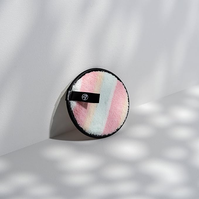 W7 - Brighten Up Essential Gift Set - Moisturizer, Reusable Cleansing Cookie, Toner and Face Mist - Soothing Skin Care Kit for Beautiful Skin