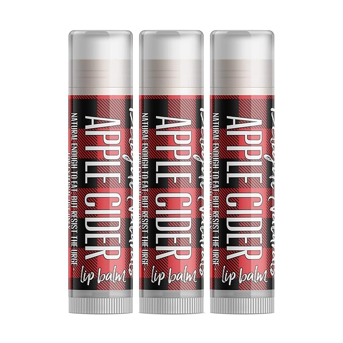 Apple Cider Lip Balm - Three Pack