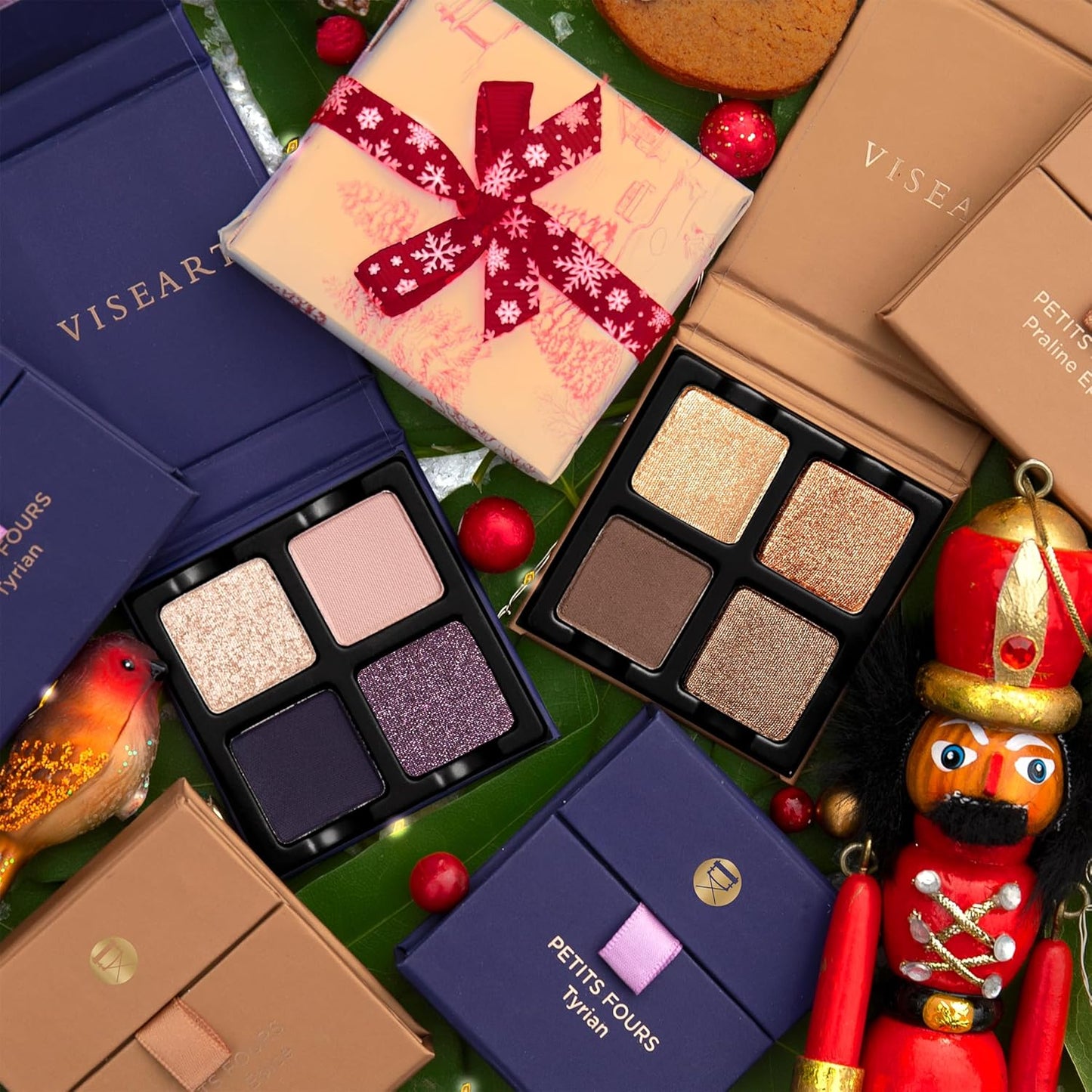 Viseart Paris Petits Fours Pro Luxe Eyeshadow Palette (Tyrian)