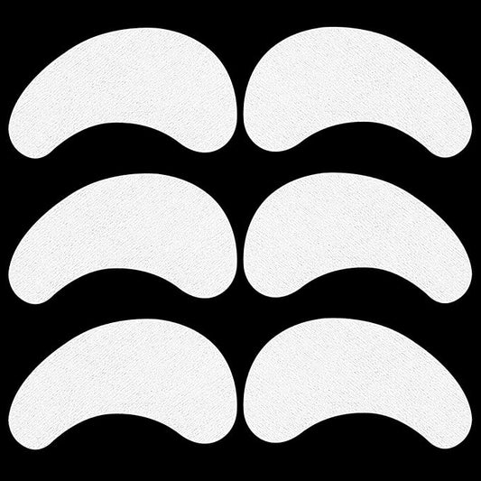 Joez Wonderful 1000pcs Disposable Eye Mask Paper Patches, Non Woven Eye Care Patches, Cotton Paper Facial Eye Pads Spa, DIY Clear Eye Mask Paper Beauty Sheets for Makeup Removal