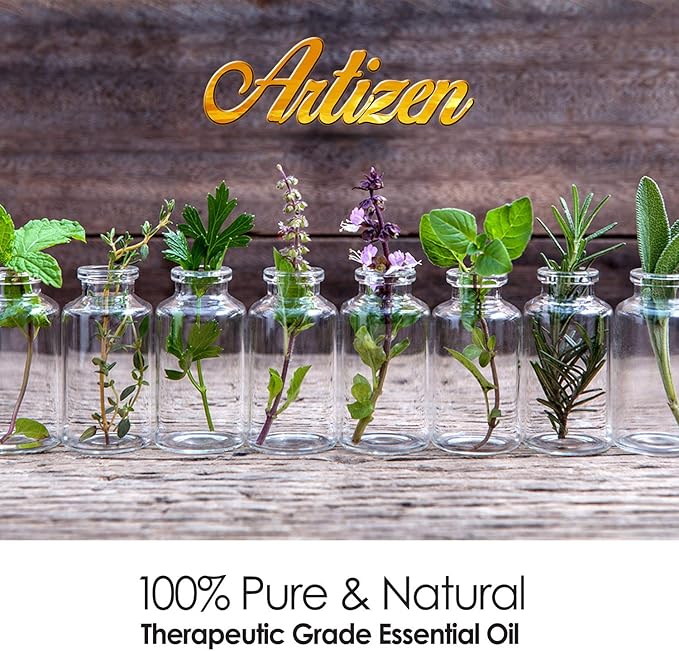 Artizen 4oz Oils - Sage Essential Oil - 4 Fluid Ounces