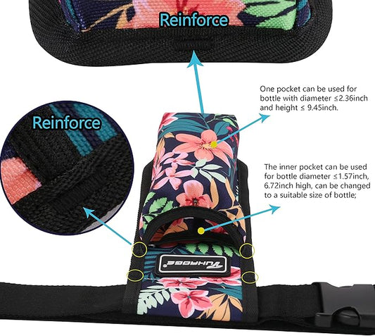 Massage Bottle Bag Massage Oil Holster Lotion Holster Massage Therapist Massage Oil Holster Massage Lotion (TH1KD-SL46BH)