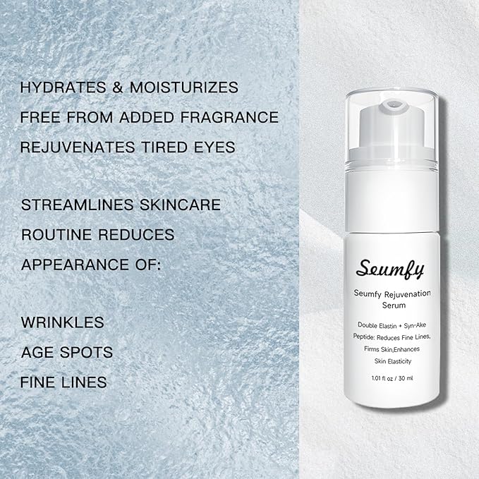 Power Repairing Serum,Anti Wrinkle Hydrating Serum for Face with Hydrolyzed Collagen for Dull Skin,Fine Lines All Skin Types,30ML/1.01 Fl.Oz