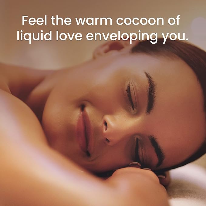 Dude's Love - Organic - Flavored Warming Body Massage Oil - Chocolate | No Stain - Non-Sticky | Nourish & Moisturize Skin | Aromatherapy Vegan Oil - 3.38 Fl Oz