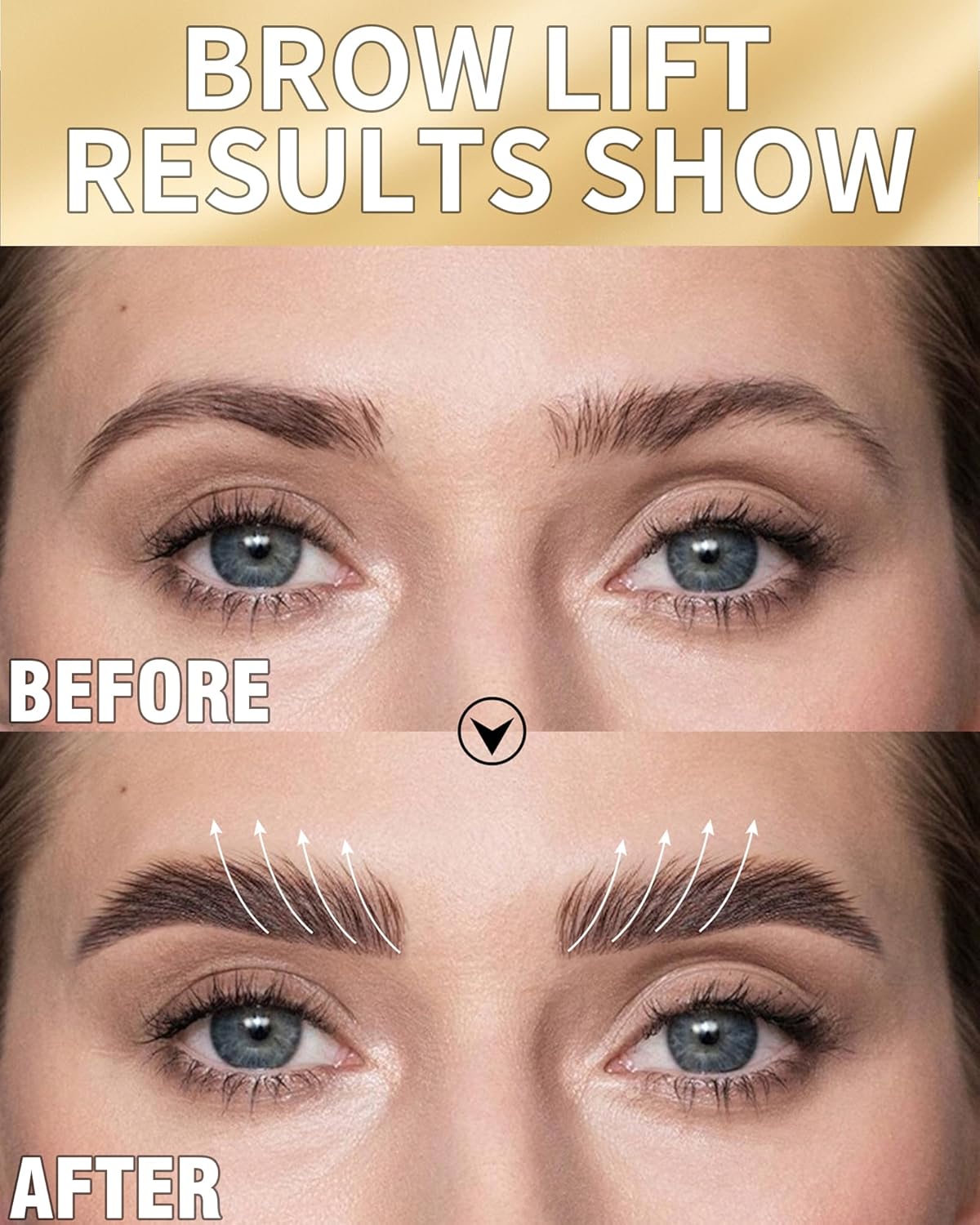 Brow Lamination Kit, 5 PACK Eyebrow Lamination Kit At Home DIY, Vivandra Instant Brow Lift Kit For Fuller Thicker Beautiful Eyebrows, Easy to Use and Suitable for Professionals & Beginners