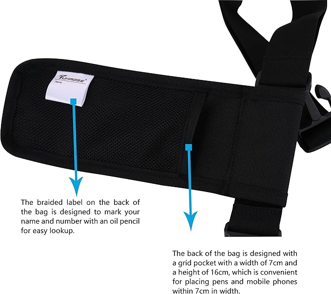 Massage Oil Holster Massage Bottle Bag Lotion Holster Massage Therapist Massage Oil Holster Massage Lotion …(1kd9D-black)