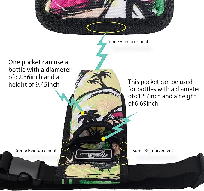 Massage Bottle Bag assage Oil Bag Massage Therapist Holster Massage Lotion Holster Massage Oil Holster (YR-1KD-YeShu