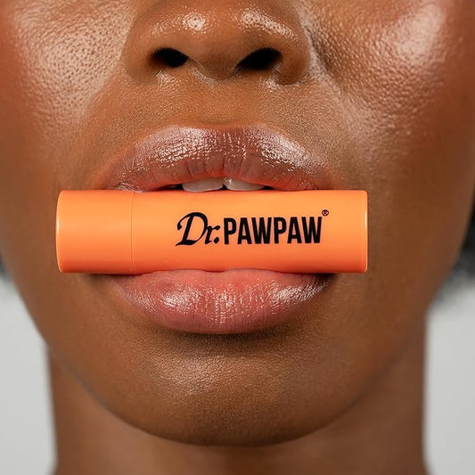 Dr. PawPaw Lip Balm - Hydrating Lip Balm Moisturizer with Aloe Vera for Deep Nourishment - Castor Oil Enriched - Mango - 0.13 oz