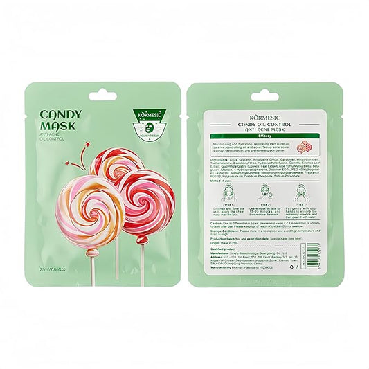 Facial mask Moisturizing face Mask - 10 Sheets, Deep Hydration, Improves Dry Skin, Sheet Mask, skincare for All Skin Types (COLOR-3)