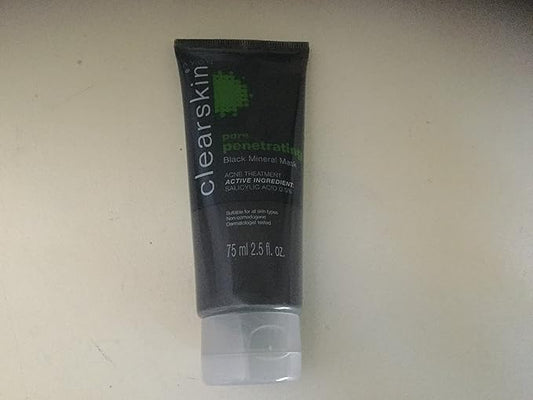 Avon Clearskin Pore Penetrating Black Mineral Mask