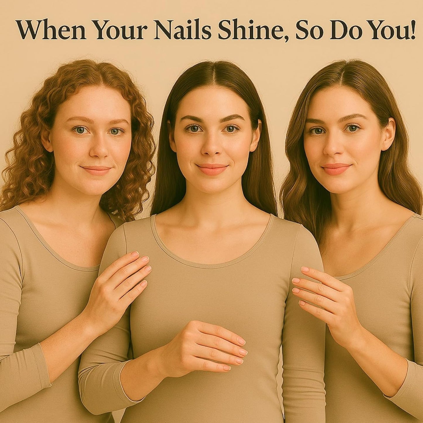 C CARE Holiday Edition Cuticle Oil For Nails - Repairs Cuticles Overnight - Moisturizes and Strengthens Nails and Cuticles - Dropper & Brush included - 8oz