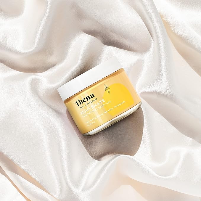 Thena CALM & Overnight Recovery Face Cream Bundle (CALM & REJUVENATE)