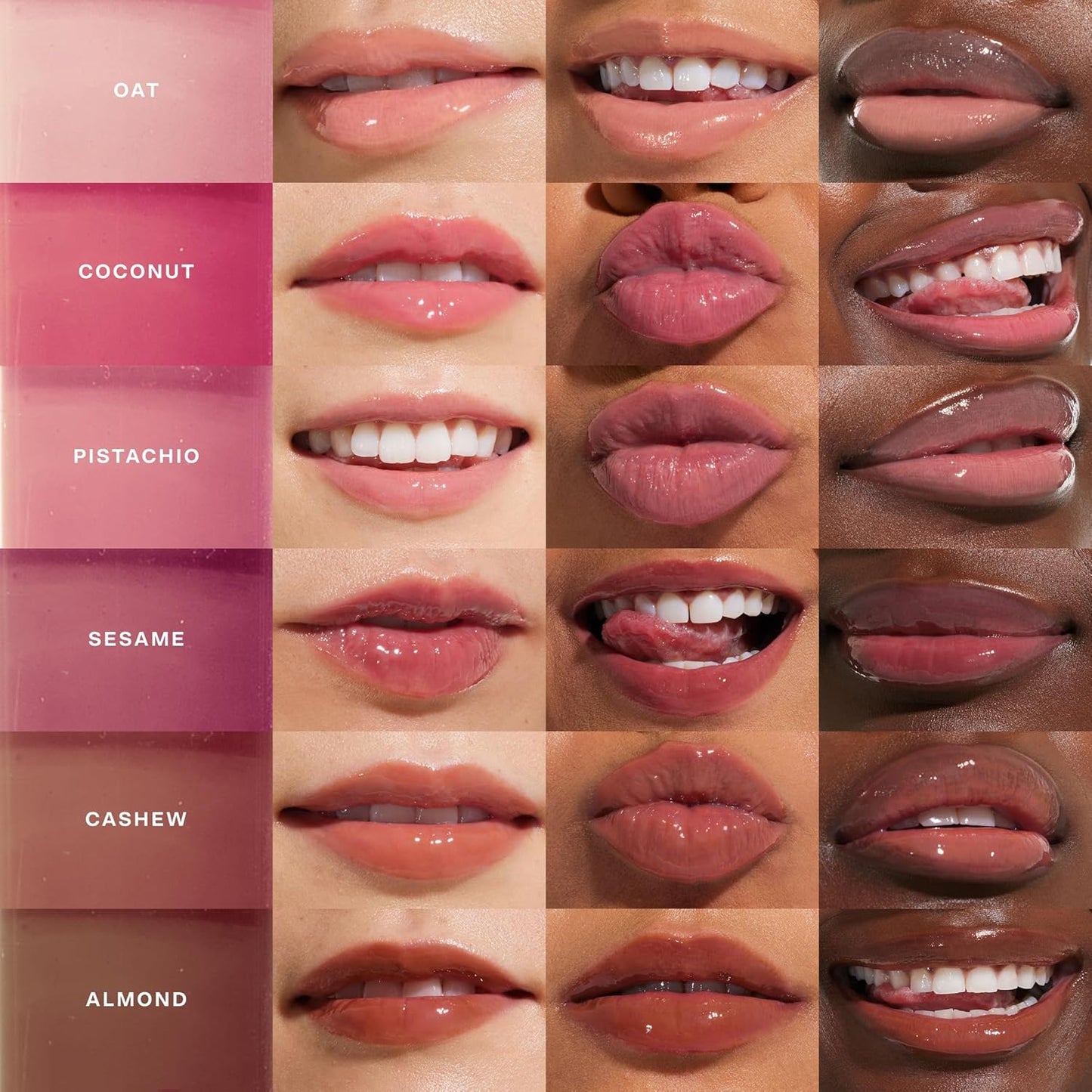 Tower 28 ShineOn Milky Lip Jelly, SESAME, Non-Sticky, Hydrating Vegan Lip Gloss in Milky Mauve, Apricot and Raspberry Seed Oil, Moisturizing, Clean, Cruelty Free