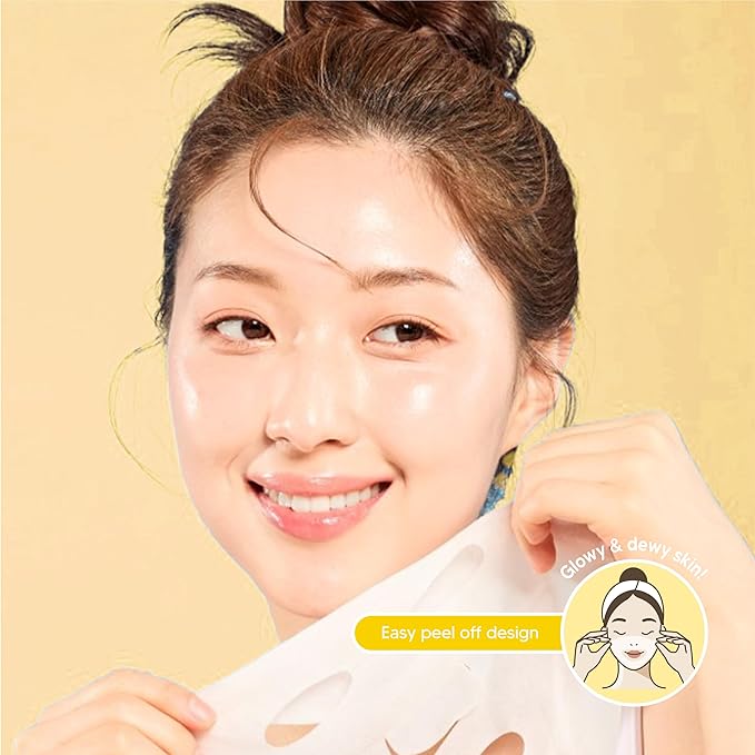 36PK ONSOI Hydro Boost Moisturizing Face Masks Skincare Korean Skin Care Facial Sheet Mask (36, 36PK Brightening)