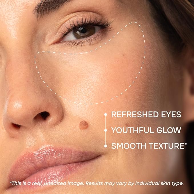 SimplyVital Cooling Eye Masks with Retinol, Collagen and Hyaluronic Acid - Under Eye Patches for Women - Undereye Mask Patches for Puffy Eyes and Dark Circles - De-Puff Gels - 15 Pairs