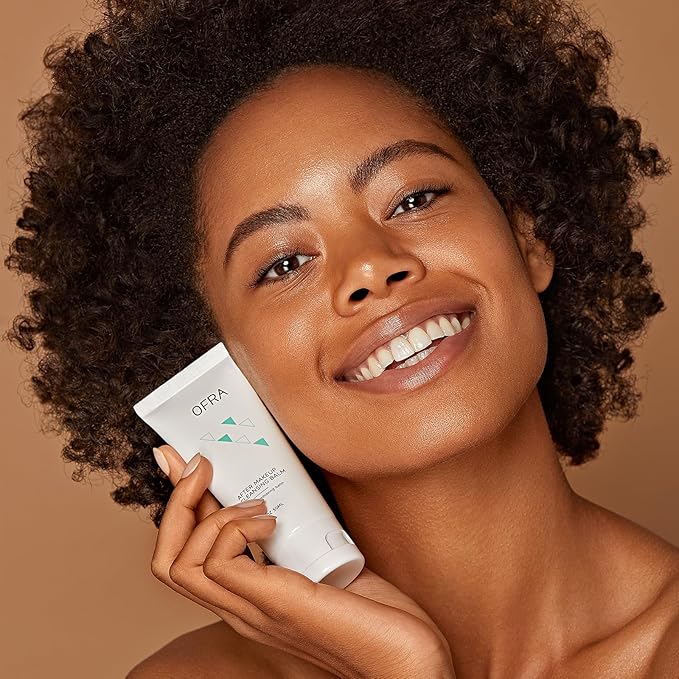 OFRA After Makeup Cleansing Balm | Hydrating Cleanser and Makeup Balm Remover | Gentle Cleansing Balm Makeup Remover | 1.7 oz/50 ml