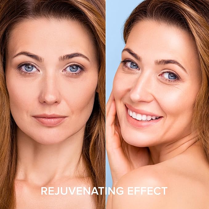 MAREE Collagen Facial Mask with Hyaluronic Acid 2 PACK - Sheet Face Masks Skincare with Green & Red Algae Extract - Hydrating Mascarillas Faciales For Women Skin Care | Facial Mask 2 Pack