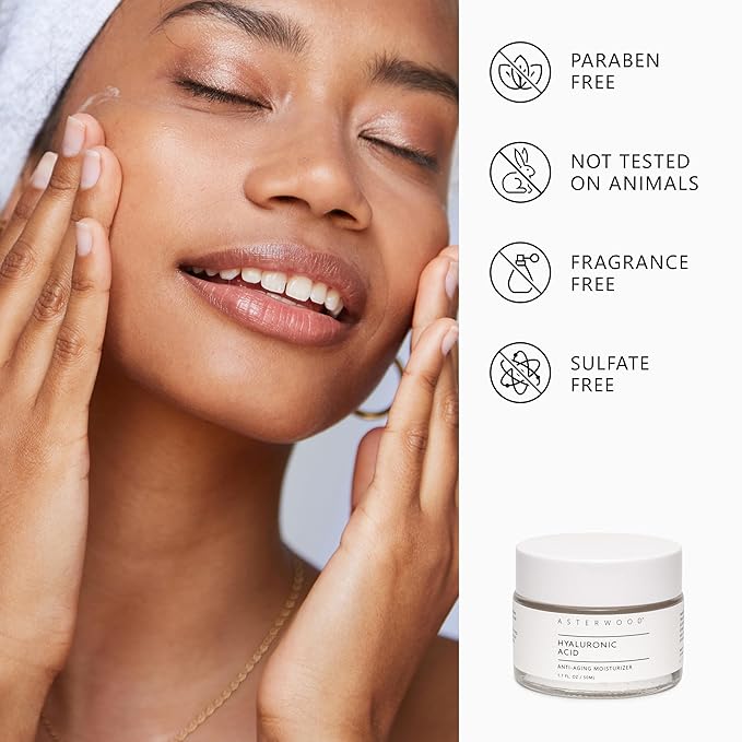 Asterwood Hyaluronic Acid Moisturizer + Hyaluronic Acid Eye Serum
