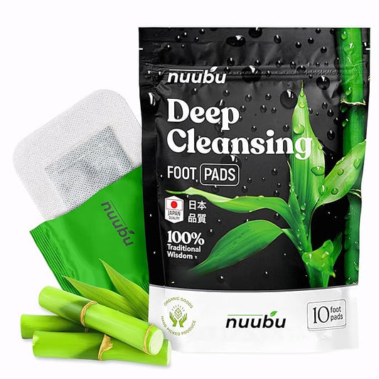 | Deep Cleansing Foot Pads Mix | Original, Lavender, Ginger (30 Pads)