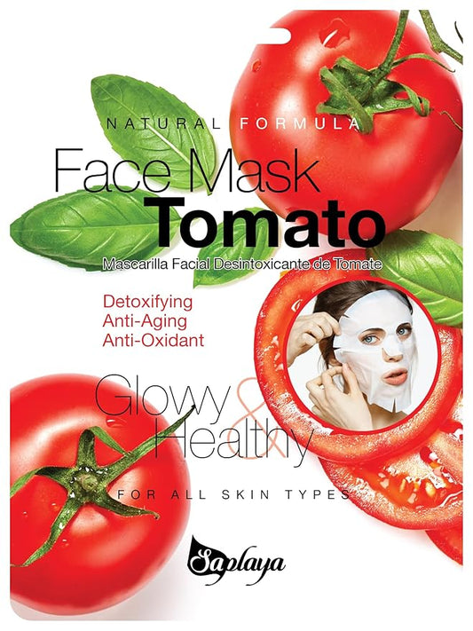 Face Masks 6 Pack Scented Facemask Sheets Skin Care Mask Single Scent K-Beauty Natural Formula