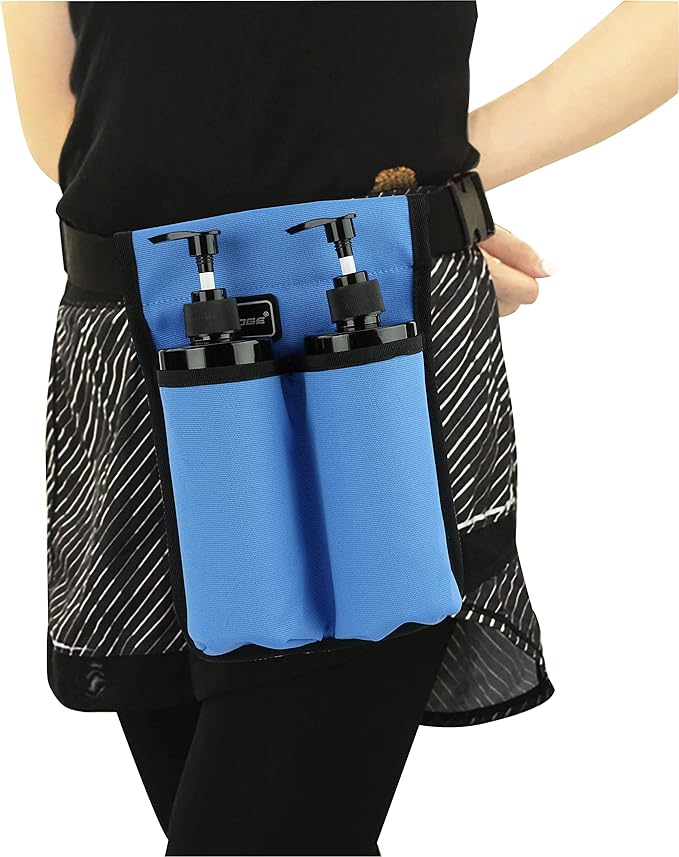 Massage Oil & Lotion Holster - Blue