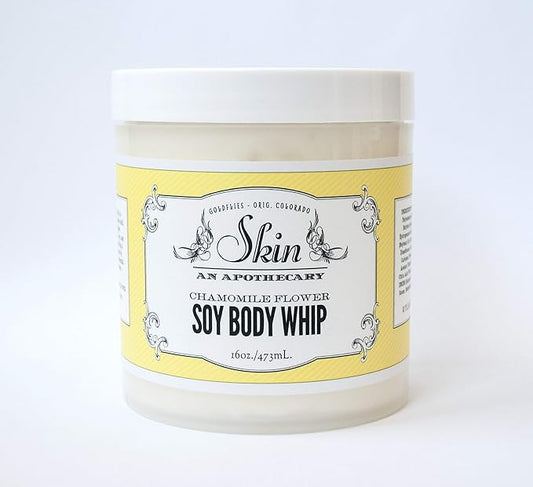 Soy Body Whip Body Cream 16 oz