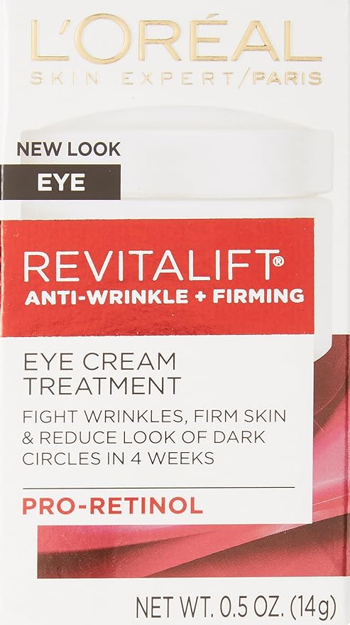 Loreal Revitalift Eye Cream 0.5 Ounce (14ml)