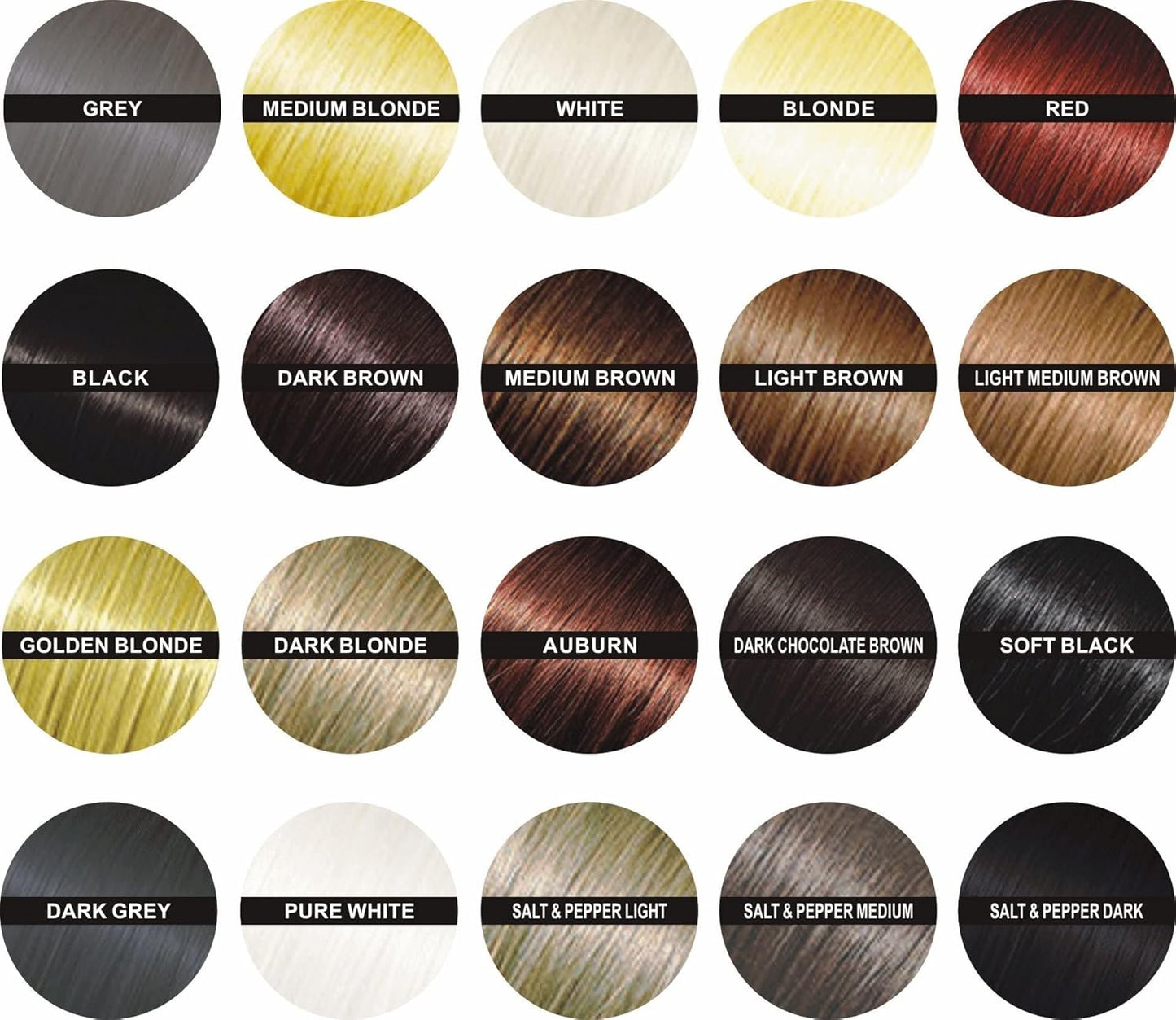 Hair Building Fibers 200 Grams 7 Oz. With Bottle By Finally Hair 50g*4 (Medium Blond (light medium blond))