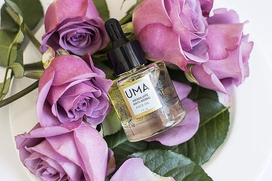 UMA Absolute Anti Aging Face Oil For Wrinkles & Dryness | 100% Natural, Non-toxic, and free from all synthetics | Daily Ayurvedic Moisturizer for youthful skin (1fl oz | 30ml)