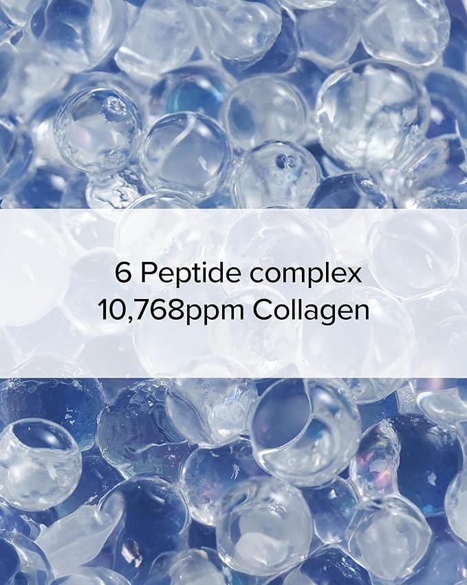 Mary&May Collagen Peptide Vital Mask - Daily Pull-Out Sheet Mask for Wrinkle Improvement, Firming, and Elasticity with Low Molecular Collagen - Korean Skincare, Hypoallergenic Formula, 30 Sheets